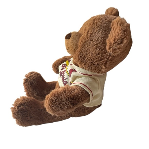 Build a Bear 2015 St Louis Cardinals SGA Teddy Bear Brown BAB Limited Edition - Picture 6 of 11